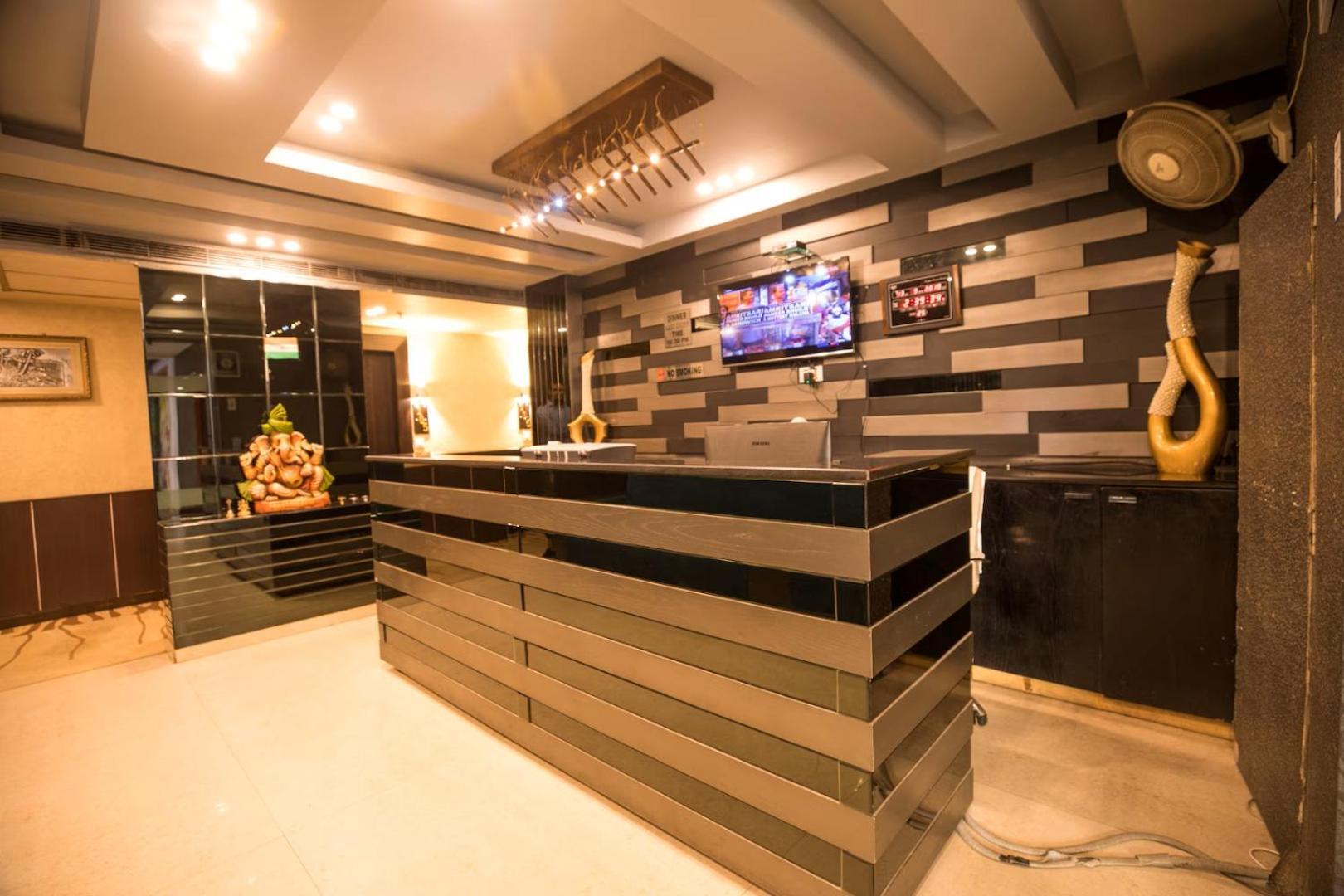 Hotel Suncity & Restaurant Hisār 外观 照片