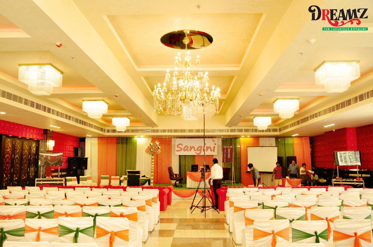 Hotel Suncity & Restaurant Hisār 外观 照片