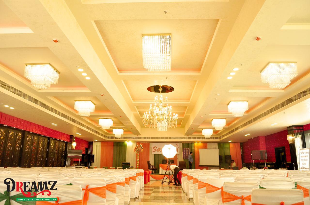 Hotel Suncity & Restaurant Hisār 外观 照片
