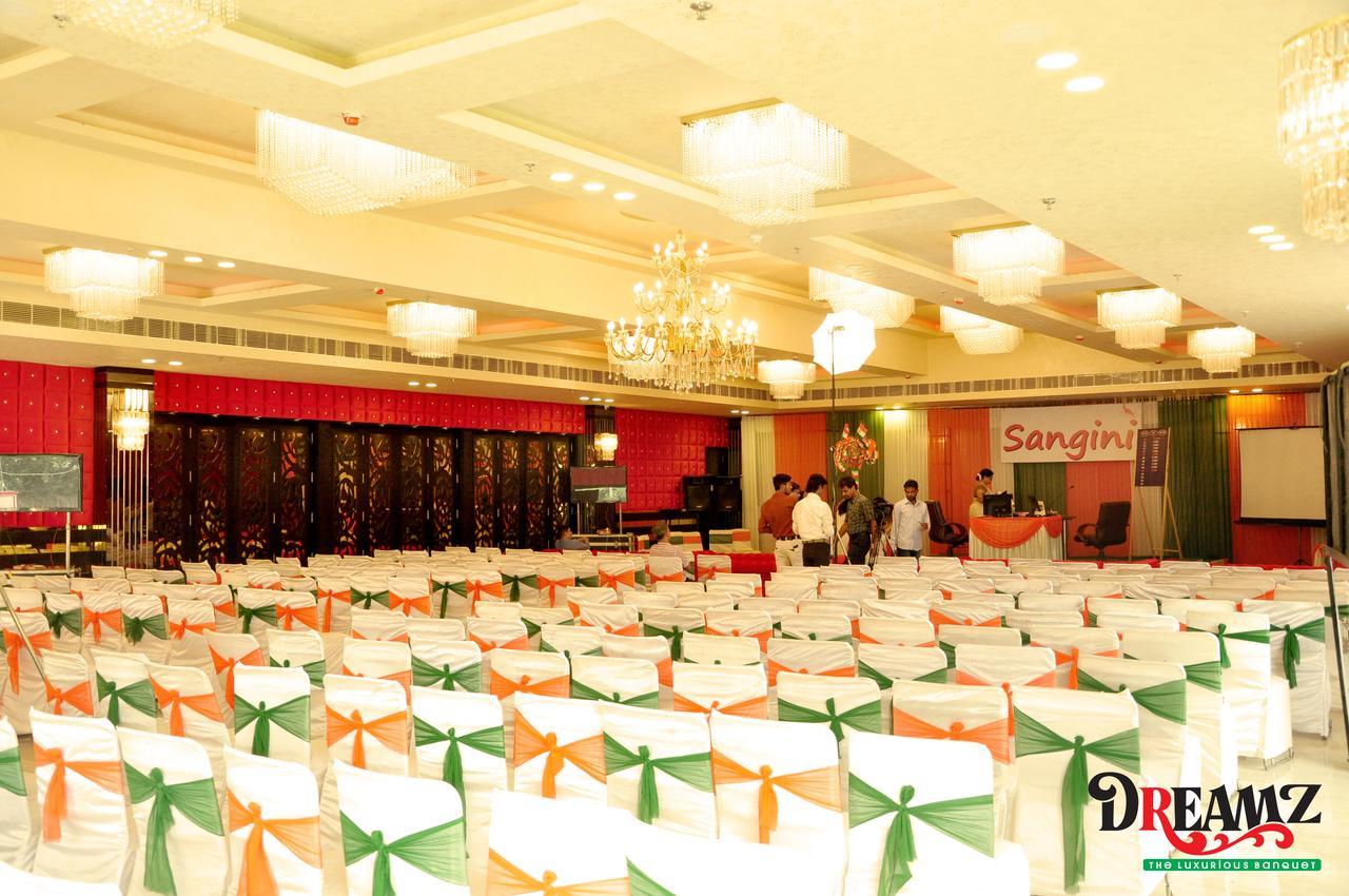 Hotel Suncity & Restaurant Hisār 外观 照片