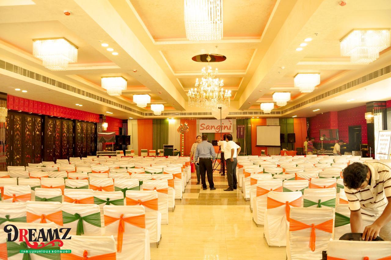 Hotel Suncity & Restaurant Hisār 外观 照片